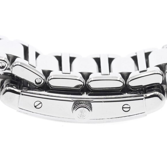 TIFFANY&Co. Grand Rectangleer small seconds diamond bezel Quartz Ladies_894363 main image 4